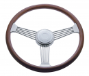 18 Inch Banjo steering Wheel for Newer Peterbilt and Kenworth