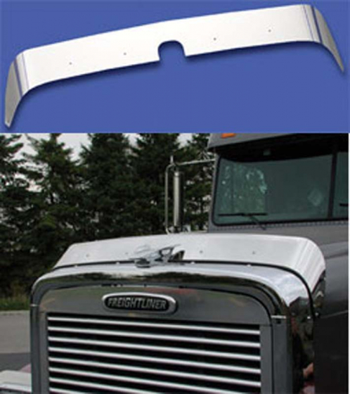 Freightliner Classic Hood And Classic XL Bug Deflector