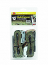 CAMO 1 In Utility Cam Buckle Strap With Vinyl Coated S Hooks