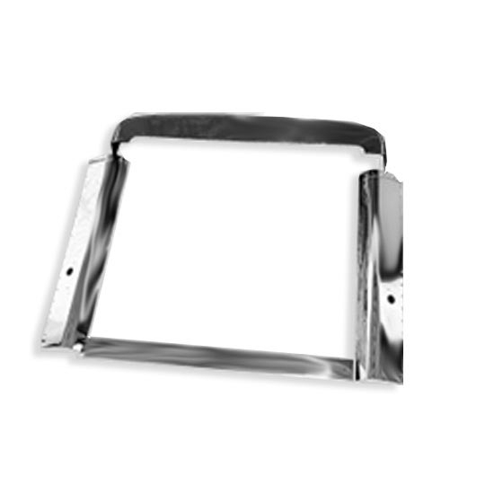 Peterbilt 379 Stainless Steel Extended Grill Surround