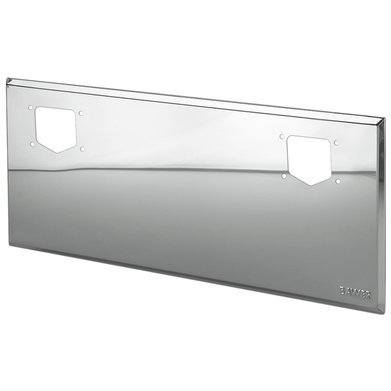 Stainless Steel 24" X 24" 60" Door Shell With Latch Holes For Tool Box