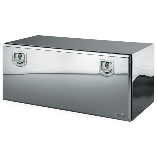 24" X 24" Stainless Steel Tool Box With Single Door