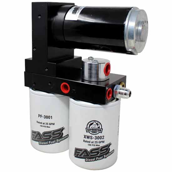 FASS Titanium Signature Series Diesel Fuel Lift Pump 140GPH