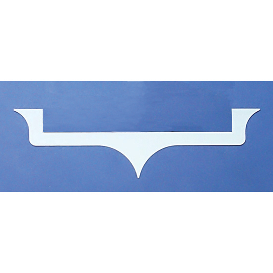 TPHD Stainless Steel Side Hood Emblem Logo Trim For Kenworth