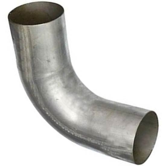 TPHD 5" x 15" 90 Degree With 6" Centerline Aluminized Steel Exhaust Elbow
