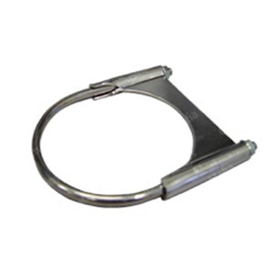 TPHD 5" Zinc Guillotine Style Exhaust Clamp