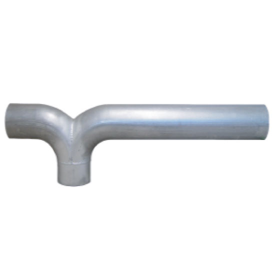 TPHD 5" Aluminized Steel Y-Pipe For Use With Long Drop Elbows