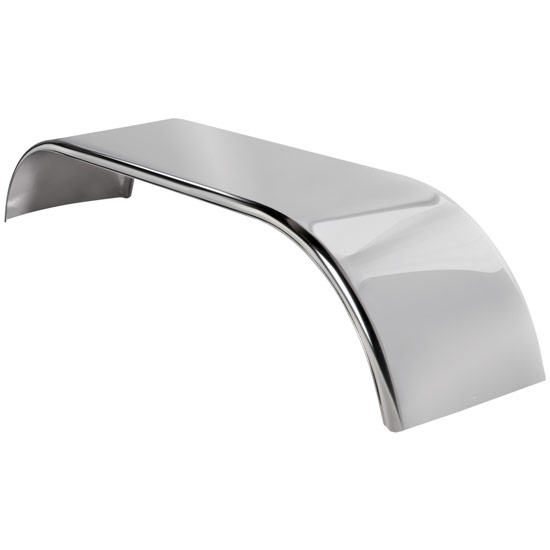 "TPHD 105" Smooth Aluminum Full Fender 