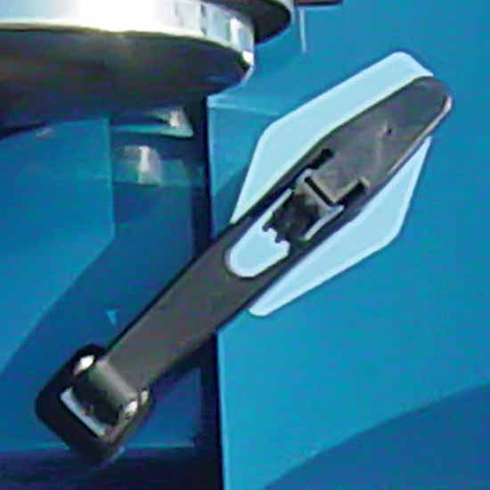 TPHD Stainless Steel Hood Latch Trim for Western Star Constellation - Durable, USA-Made, Compatible with Most Models