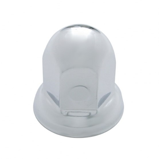 33mm By 2 Inch Chrome Steel Standard Nut Cover With Flange
