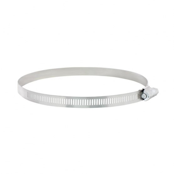 Semi-Stainless Steel Hose Clamp