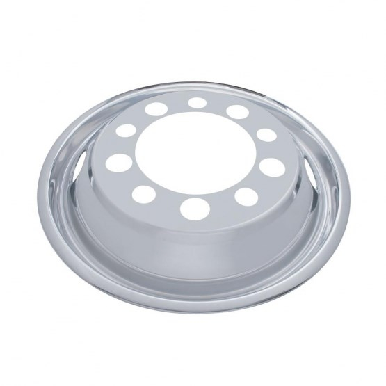 22 1/2 Inch OD Stainless Front Wheel Cover Only