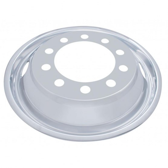 Stainless Steel Front Wheel Covers 22 1/2 Inch O.D.