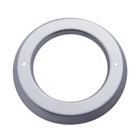 Stainless Steel 2 1/2 Inch Bezel For Fits Wide Grommet