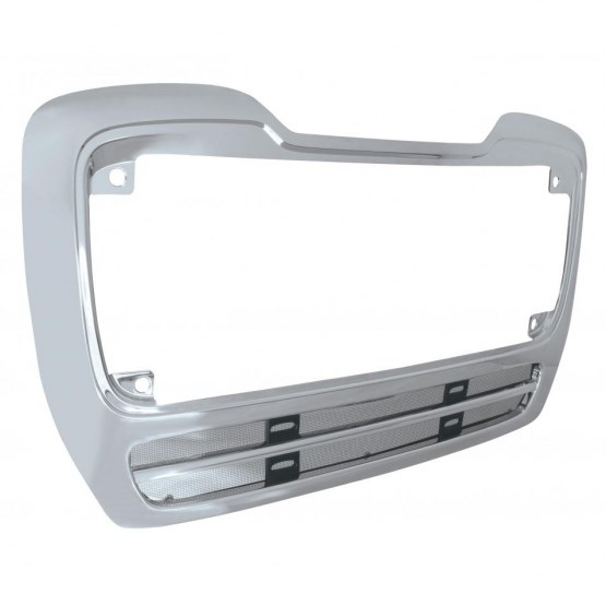 Freightliner Chrome M2 Grill Surround With Bug Screen