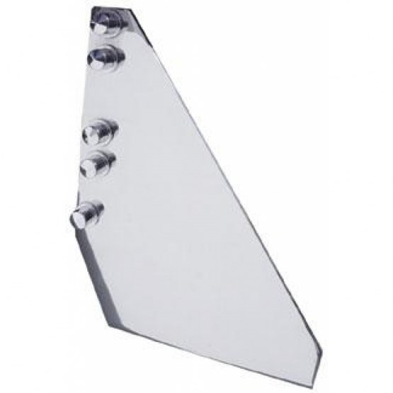Kenworth Stainless Steel Side Step Plate