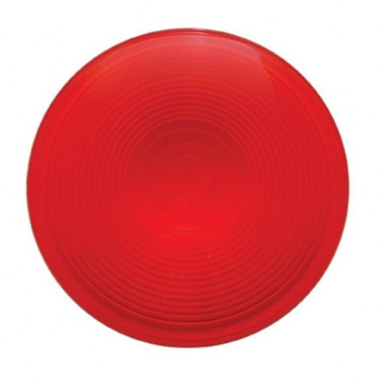 Red Deep Dish Light Lens