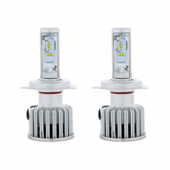 High Powered H4 LED Bulb With Fan