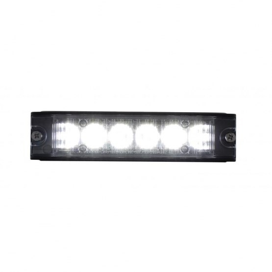 6 LED High Power Low Profile Warning Lighthead