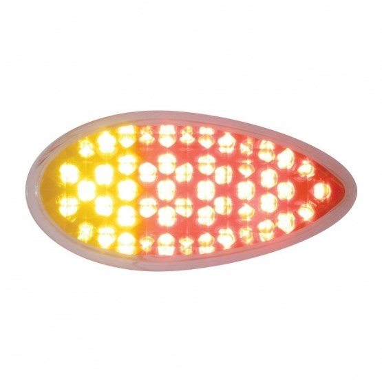 51 LED Duo Auxiliary And Utility Light With Red And Amber LEDs