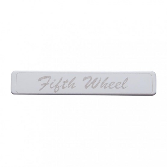 Peterbilt Rocker Switch Cover with Stainless Plaque