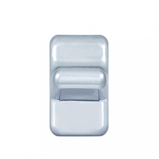Chrome Plastic Kenworth Toggle Switch Cover