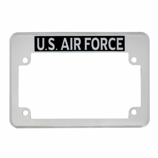 U.S. Air Force Motorcycle License Plate Frame