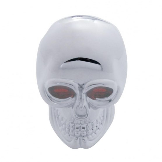 Chrome Skull Gearshift Knob