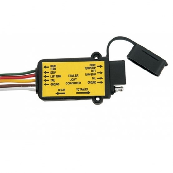 Trailer Light 4 to 5 Wires Converter