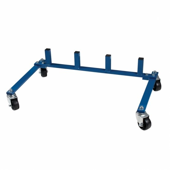 Storage Cart for Vehicle Positioning Jacks - Durable and Convenient Storage Solution