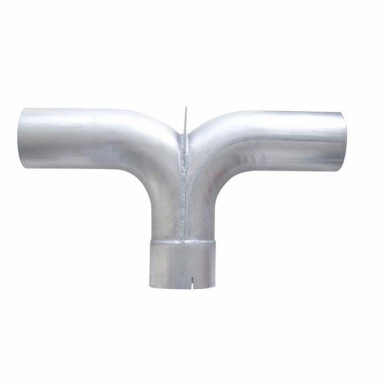 Universal 5 Inch Y Pipe with Divider