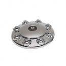 Alcoa Pair Of Front Hub Cover Kits For 33mm Hex Flange Nuts