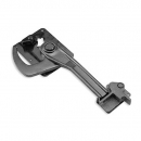 Alt text: "Handle Keeper for Flush Mount 2 Inch Roller Doors - Durable and Easy to Install"