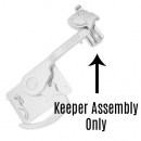 Adjust-A-Lock Keeper for Recessed 1 Inch Roller Doors - Secure and Reliable Fit