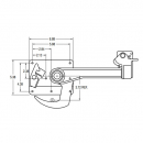 Keeper For Flush Mount 2 Inch Roller Doors