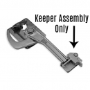 Alt text: "Keeper for Flush Mount 2 Inch Roller Doors - Secure and Durable Fit"