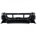 Center Bumper Assembly With Front Cover And Inner Reinforcement For Freightliner Cascadia 113/125