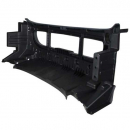 Center Bumper Assembly With Front Cover And Inner Reinforcement For Freightliner Cascadia 113/125