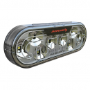2 Inch By 6 Inch Heated White Reverse Light 