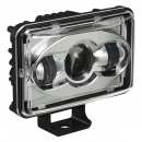 4 Inch By 6 Inch LED Headlights With Pedestal Mount