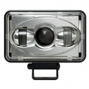4 Inch By 6 Inch LED Headlights With Pedestal Mount