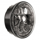 5 3/4 Inch Round LED Headlight With Front Position And Daytime Running Light