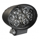 7 Inch By 5 Inch Oval LED Off Road Light With Pencil Beam