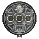 4 1/2 Round LED ATV And UTC High And Low Headlight With Adjustable Mount - UL Version