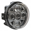 4 1/2 Round LED ATV And UTV High And Low Beam Headlight With Fixed Panel Mount