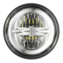 5 3/4 Inch 12V Round Reflector Headlight