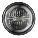 5 3/4 Inch 12V Round Reflector Headlight