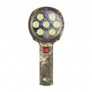 3 1/2 Inch Portable 12V LED Hand Held Work Light Camouflage