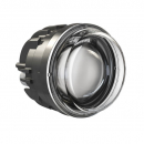 90mm 12-24V LED High Beam Headlight With Front Position