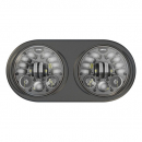 5 3/4 Inch Dual 12V LED High And Low Beam Adaptive Motorcycle Headlights